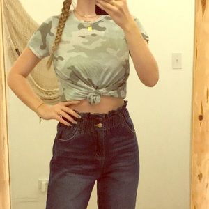 Camo super soft T-Shirt